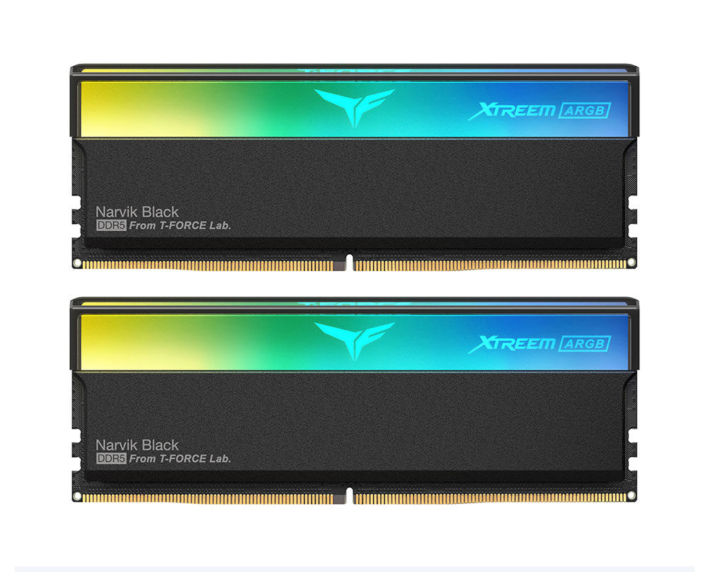 RAM TEAMGROUP TFORCE XTREEM ARGB 48GO 2X24GO 7200MHZ DDR5