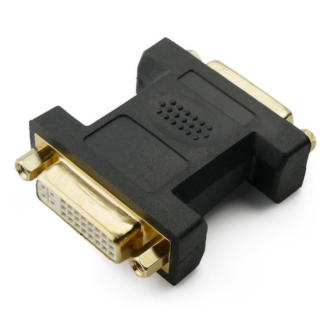 ADAPTATEUR DVI FEMELLE TO DVI FEMELLE