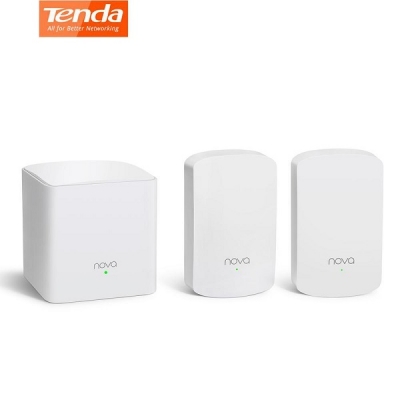 routeur EXTENDER TENDA WIFI REMPLACEMENT COUVERTURE 300M 2PORT GIGABI MW5