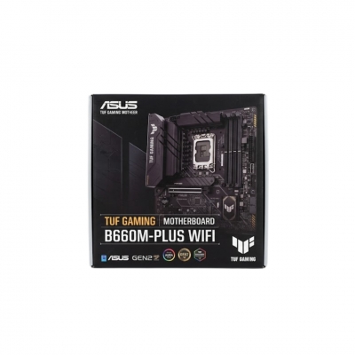 CARTE MERE ASUS TUF B660M-PLUS WIFI PCIe 5.0 LGA 1700 DDR5