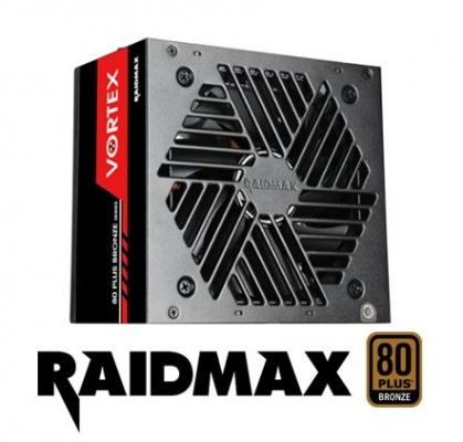 Alimentation Raidmax 500W 80+ BRONZE
