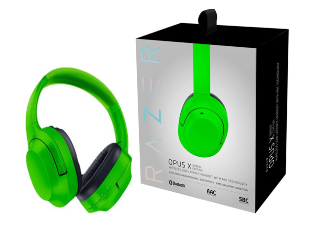 CASQUE RAZER OPUS X WIRELESS GREEN EDITION