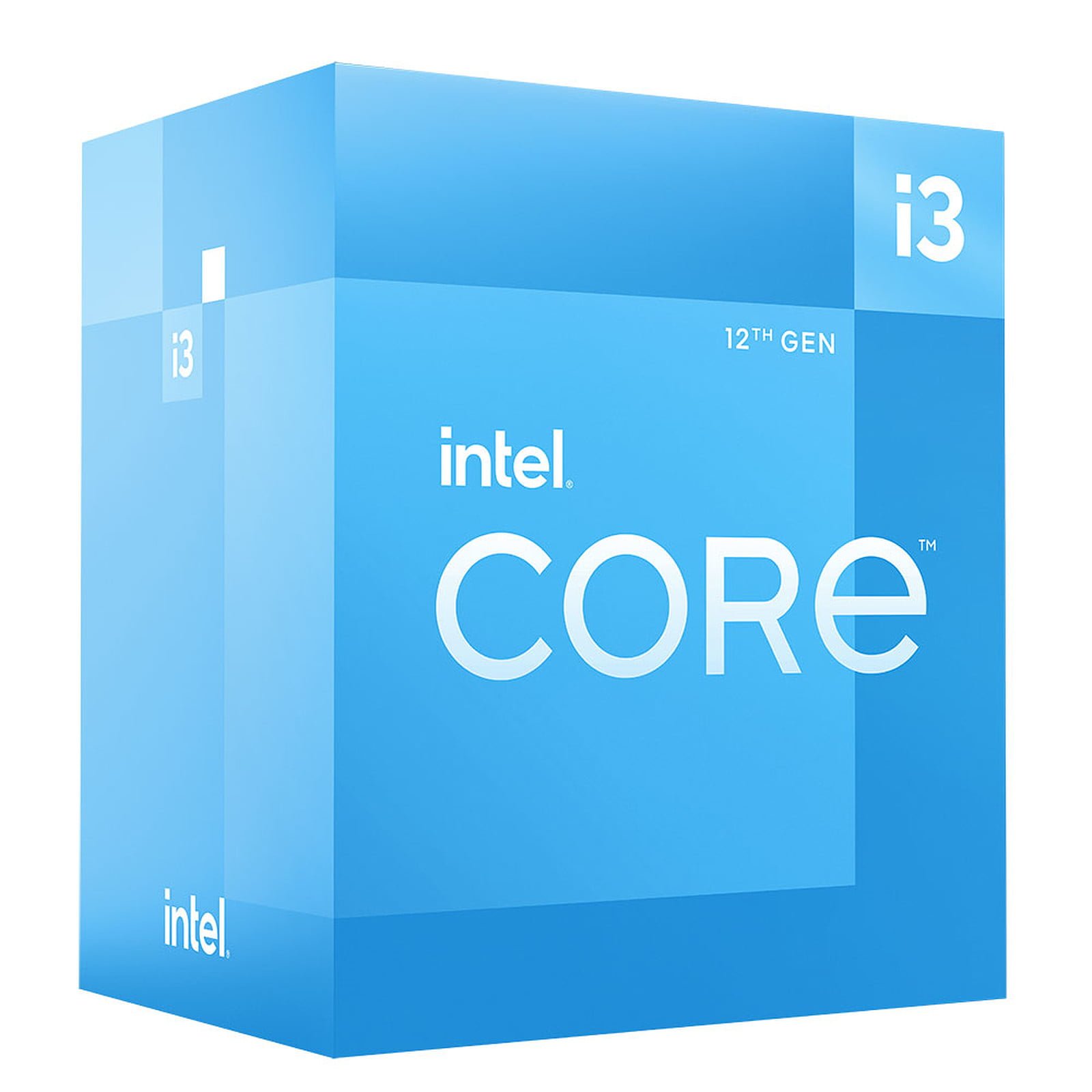 INTEL I3 12100 (3.3 GHz / 4.3 GHz)