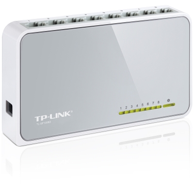 Switch 8 Ports 10/100Mbps - TP-LINK TL-SF1008D