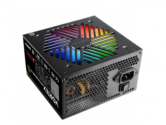 Alimentation RAIDMAX Vortex 500W BRONZE - ARGB