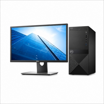 DESKTOP DELL OPTIPLEX 7020 MFF I3-14100T / 8Go DDR5 / SSD 512Go WINDOWS 11 ECRAN 24