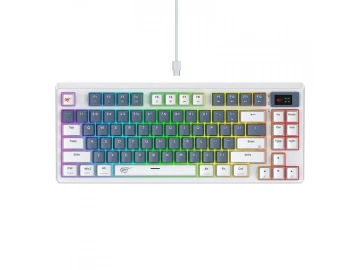 CLAVIER HAVIT GAMENOTE KB884L MECANIQUE RED SWITCH