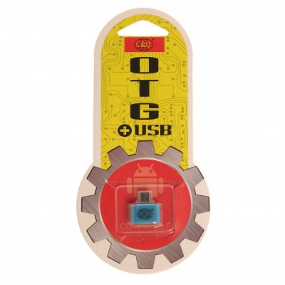 Mini adaptateur OTG - USB 2.0 / Micro-USB
