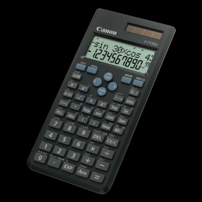 CALCULATRICE CANON SIENTIFIQUE F715SG
