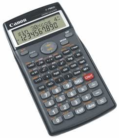 CALCULATRICE SIENTIFIQUE CANON F788DX