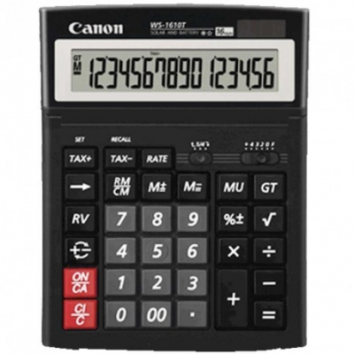 calculatrice canon WS-1610T