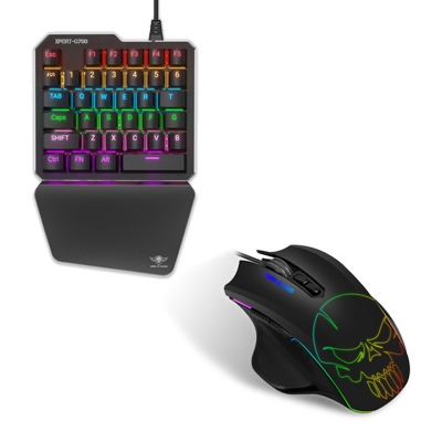 Spirit of Gamer Xpert Gameboard-G700 + Xpert Gameboard-M700 ( Souris / Clavier )