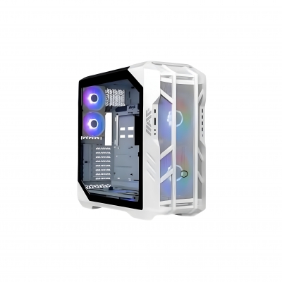 BOITIER COOLERMASTER PC GAMING HAF 700 WHITE H700-WGNN-S00