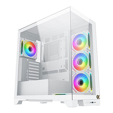 BOITIER XIGMATEK ENDORPHIN ULTRA ARCTIC RGB