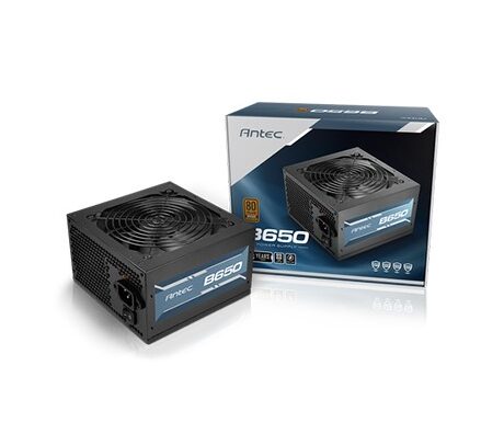 ALIMENTATION ANTEC ATOM B650 650W 80PLUS BRONZE