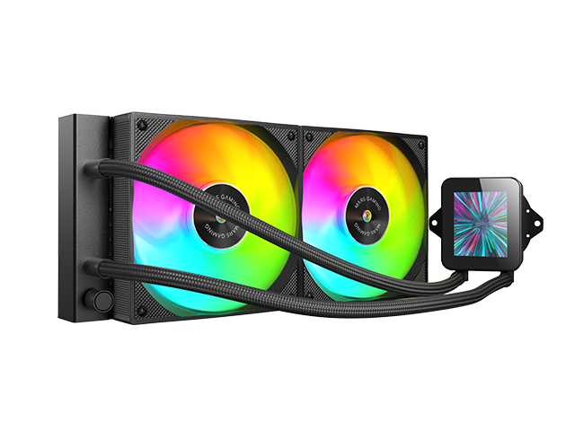 WATERCOOLING MARS GAMING ML-VISION 240 BLACK ARGB