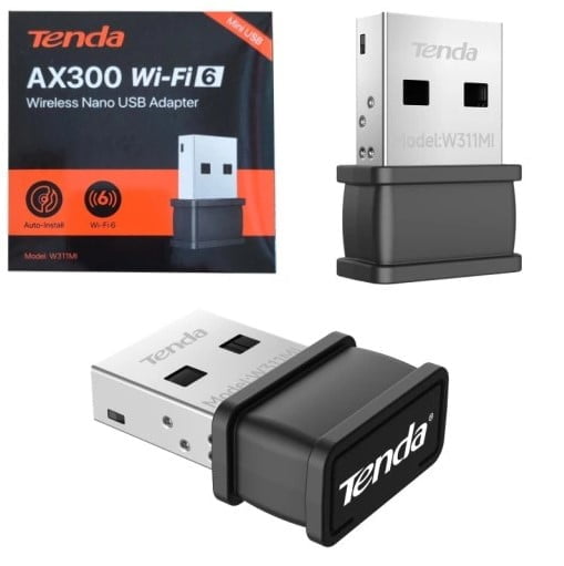CARTE WIFI USB TENDA W311MI AX300 WIFI 6