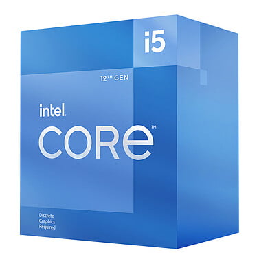 INTEL I5 12400F (2.5 GHz / 4.4 GHz) TRAY