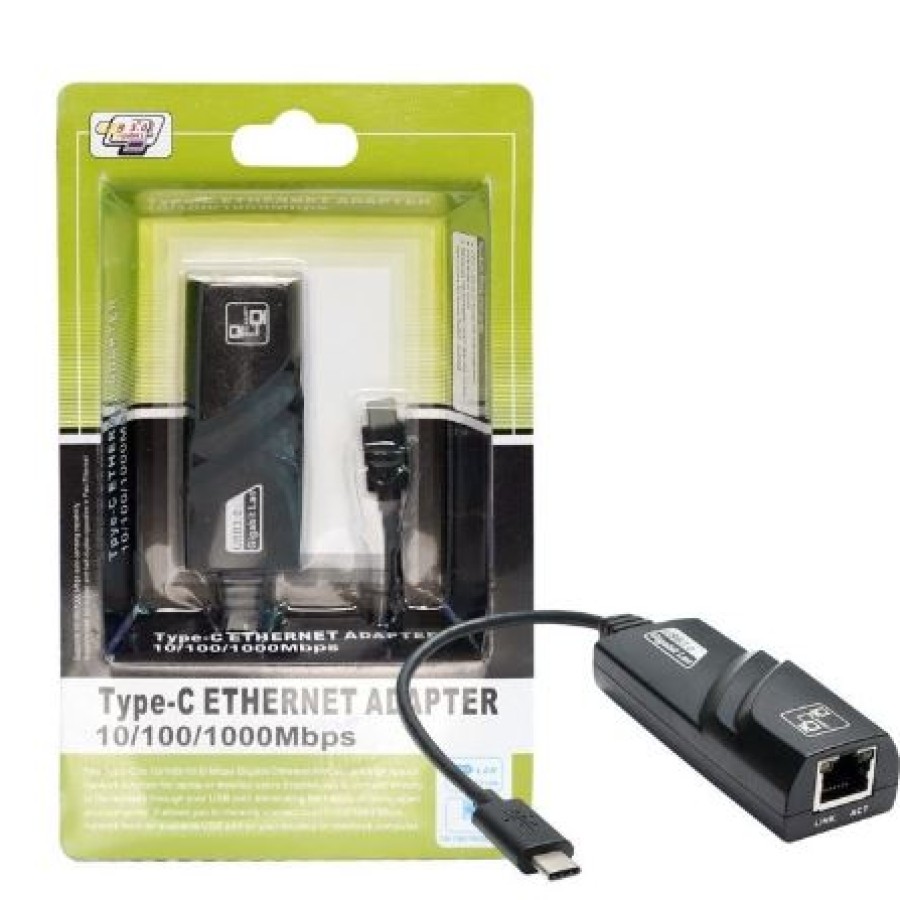 ADAPTATEUR TYPE C 2.0 TO GIGABIT LAN