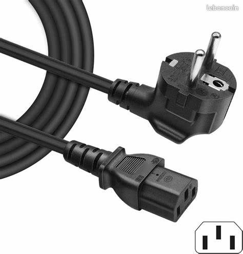 CABLE ALIMENTATION PC 1.5M