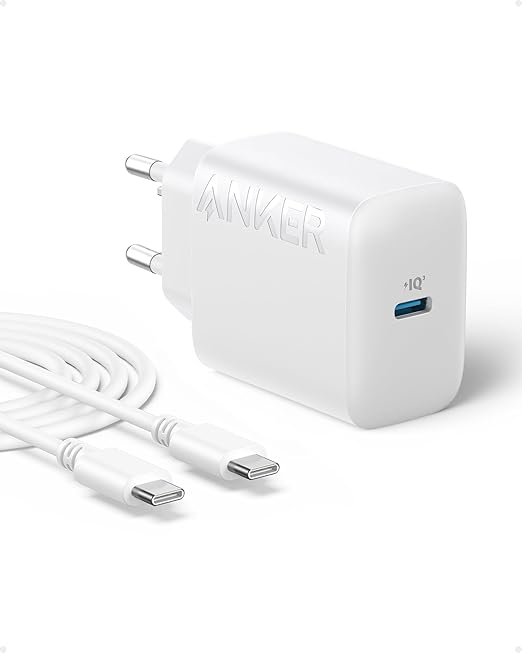 PRISE CHARGEUR ANKER TYPE C 20W