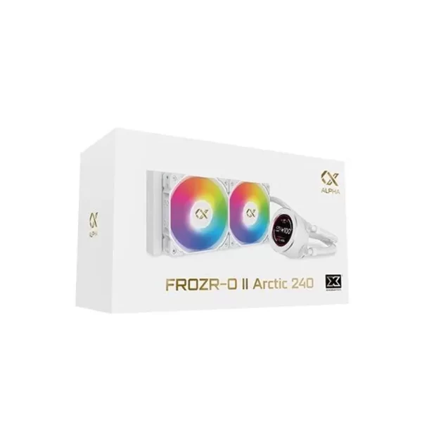 WATERCOOLING XIGMATEK ALPHA FROZR O II ARCTIC 240