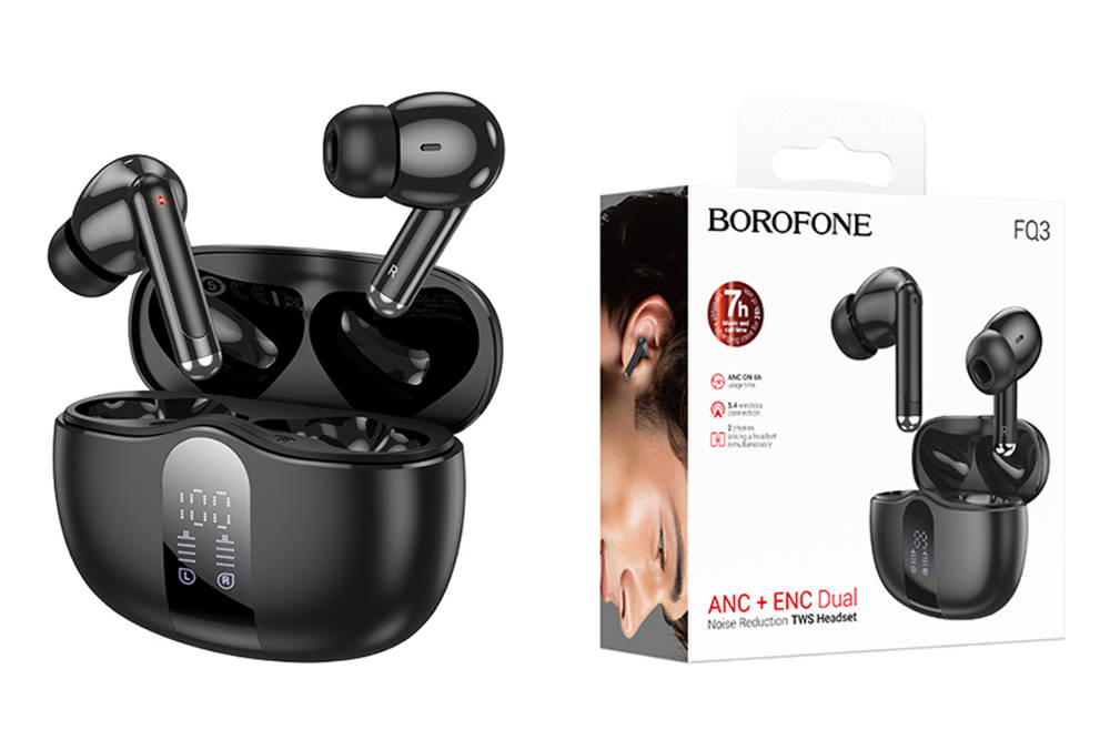 ECOUTEUR BLUETOOTH BOROFONE FQ3