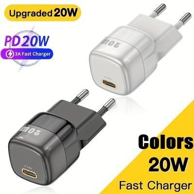 PRI CHARGEUR MINI FAST BRAVIA PD 20W TYPE C TP08