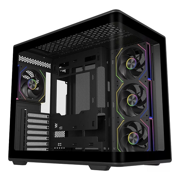 COOLER MASTER ELITE 600 4 FANS ARGB BLACK