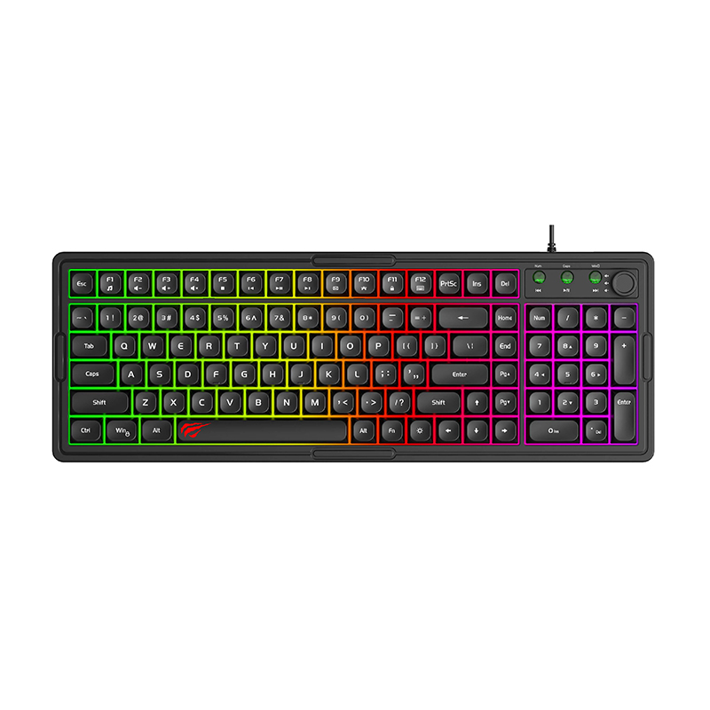HAVIT KB886L PRO FILAIRE MECANIQUE BLACK
