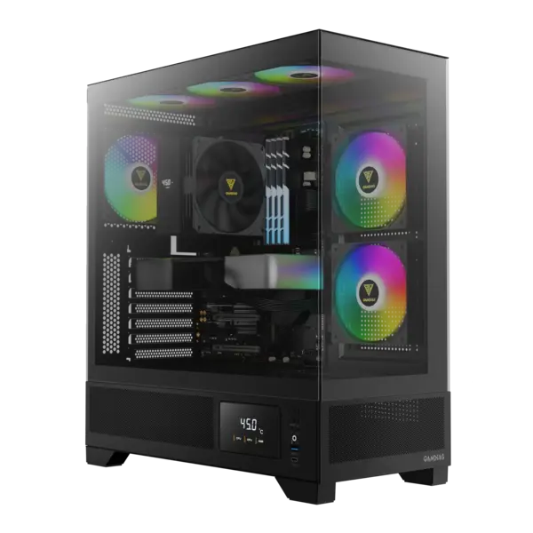 GAMDIAS ATLAS M1 BLACK