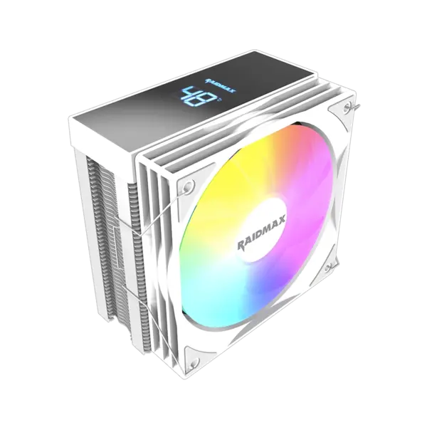 RAIDMAX AM1204B DIGITAL 120MM ARGB TDP200W WHITE