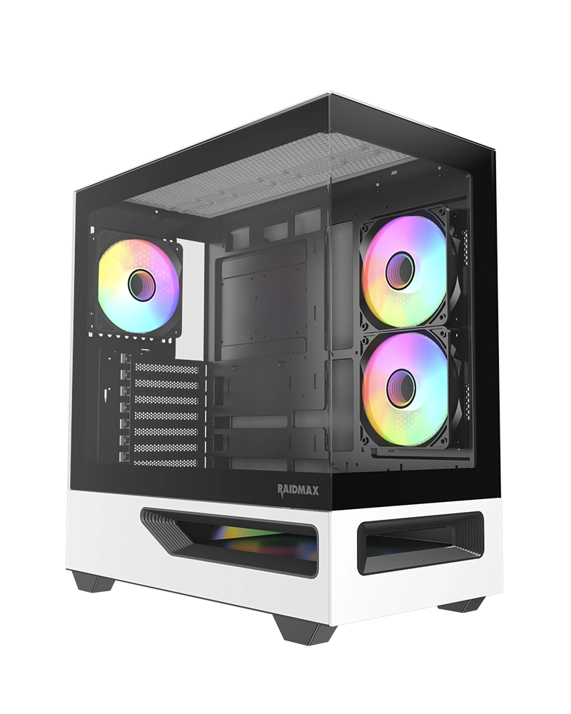 RAIDMAX H200ZA ARGB BLACK & WHITE