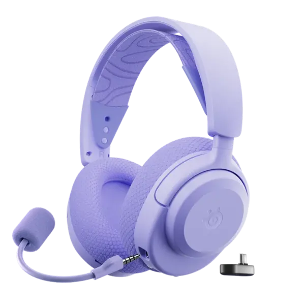 STEELSERIES ARCTIS NOVA 3 WIRELESS (PC-PS-XBOX-SWITCH-MAC) PURPLE LAVENDER