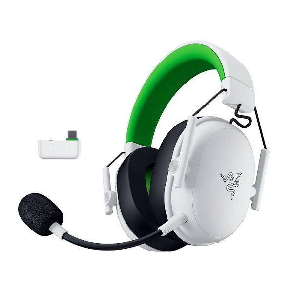 RAZER BLACKSHARK V3 X HYPERSPEED SANSFIL (2.4GHZ-BT) (PC/XBOX ONE/XBOX SERIS X-S) WHITE