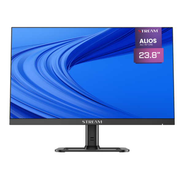 STREAM ALIOS 24PRO I5 12450H /8GO DDR4 /512GO SSD/ 24" FHD IPS/ WIFI 6E/GRAVEUR DVD WIN11