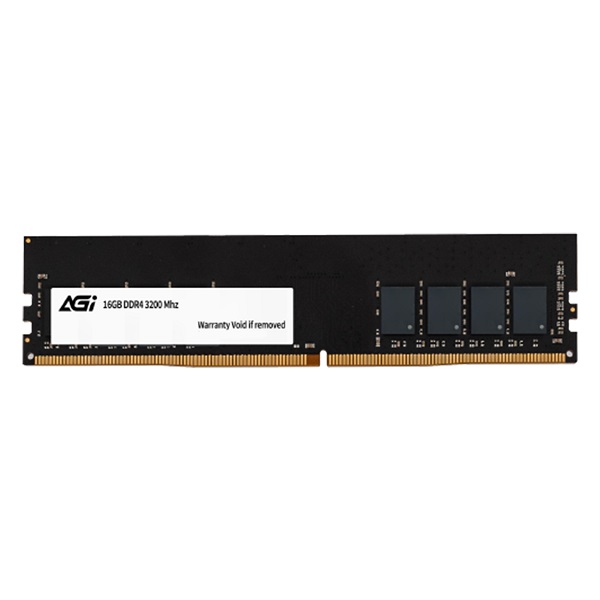 UDIMM DDR4 16GO 3200MHZ CL22 AGI (AGI320016UD138-ST) CONFIG UNIQEMENT