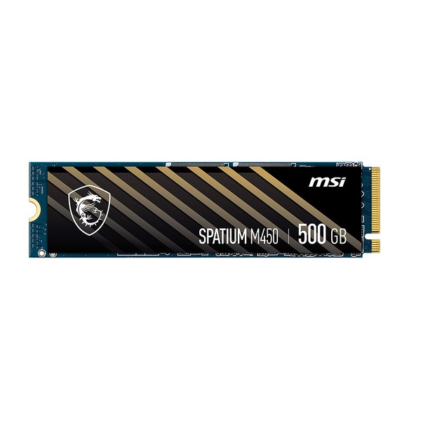 M.2 MSI SPATIUM M450 PCIe 4.0 NVMe M.2 500GB V1 GEN4 3600/3000MBPS 2280