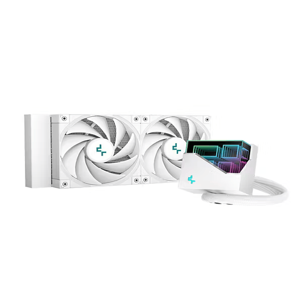 DEEPCOOL LT520 WHITE ARGB