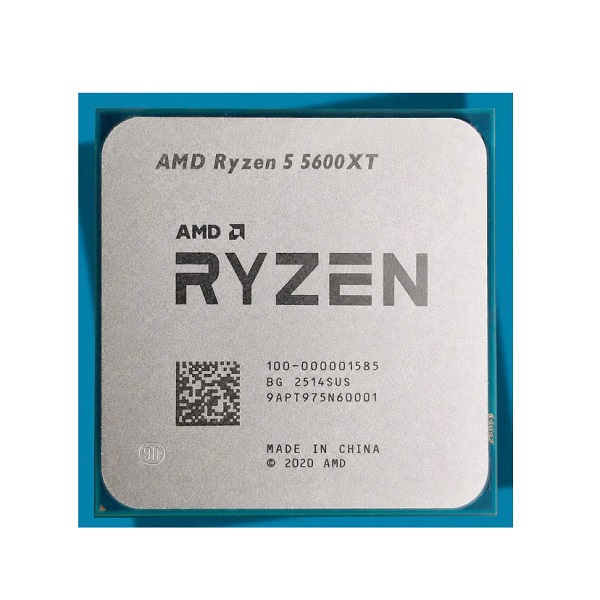 RYZEN 5 5600XT 6 COEURS 12 THREADS 4.7GHZ 32MO CACHE 65W TRAY