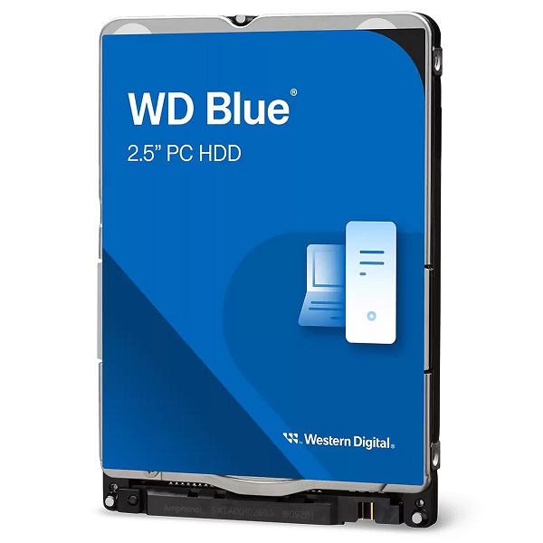 SATA 2.5" 500GO WD 5400RPM RECUPURATION