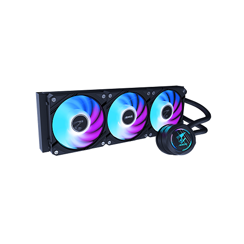 GIGABYTE 360 II AORUS WATERFORCE (AM5/LGA1851-1700) ARGB BLACK