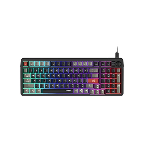 MSI FORGE GK110 RGB BLACK