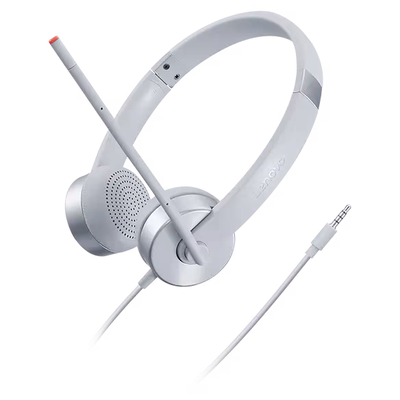 CASQUE LENOVO 100 STEREO ANALOGIQUE CH-6165-1