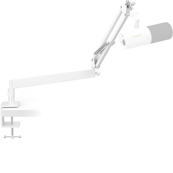 SUPPORT MICROPHONE TONOR T20LP WHITE