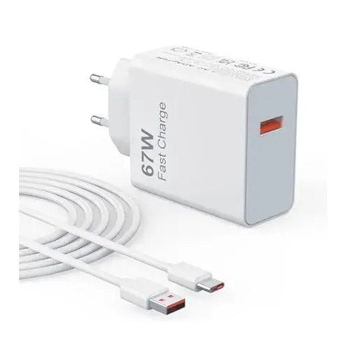 CHARGEUR LDNIO 67W Q1616 QC4+ AVEC CABLE TYPE-C