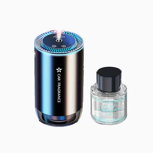 AROMA CAR FRAGRANCE SMART BLACK