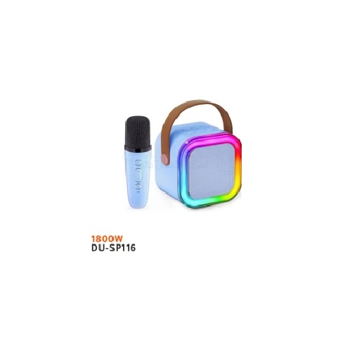 BAFFLE DUNTH DU-SP116 1800W RGB AVEC MIC