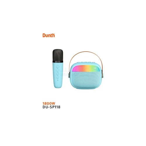 BAFFLE DUNTH DU-SP118 1800W RGB AVEC MIC