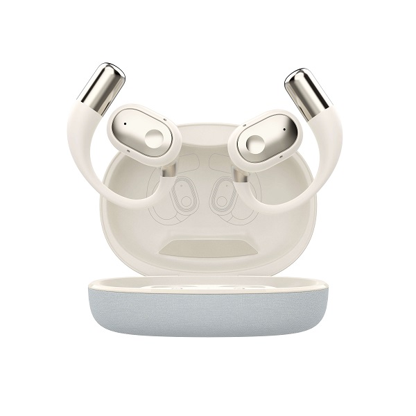 ECOUTEUR BLUETOOTH LDNIO OPEN-EAR T11 BT 5.4/ 28H /IPX4 WHITE